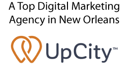 Chosen by UpCity as a top Digital Marketing Agency in New Orleans