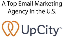 Chosen by UpCity as a top email marketing agency in the United States