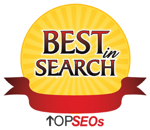 Touch Point Digital Marketing Agency was named one of the Best in Search by Top SEOs