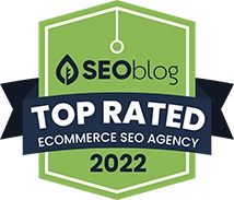 We're a top rated ecommerce SEO agency in the US.
