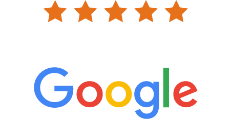 Our digital marketing agency is rated 5 out of 5 on Google