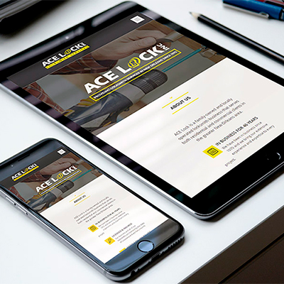 contractor website design by Touch Point Digital Marketing Agency in New Orleans