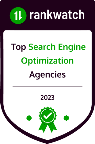We're rated as a top search engine optimization agency in the US.