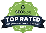 We're a top rated Construction SEO Company in the US.